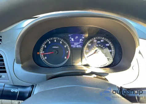 2013 Hyundai Accent Gls z USA, uszkodzony, nr VIN KMHCT4AE3DU517406